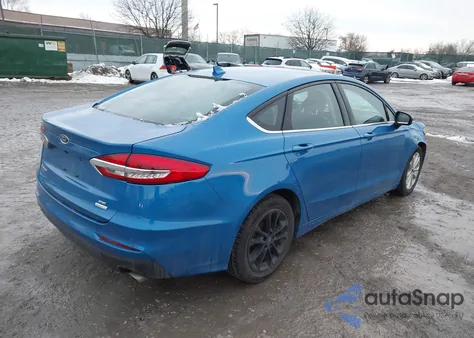 2020 Ford Fusion Se z USA, uszkodzony, nr VIN 3FA6P0HD5LR232326